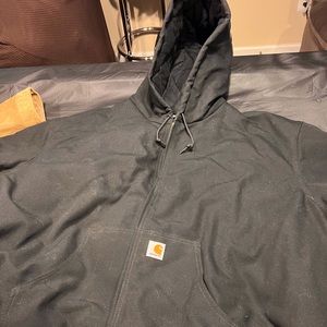 Men’s Carhartt Hooded Jacket, size 5XL, INSULATED